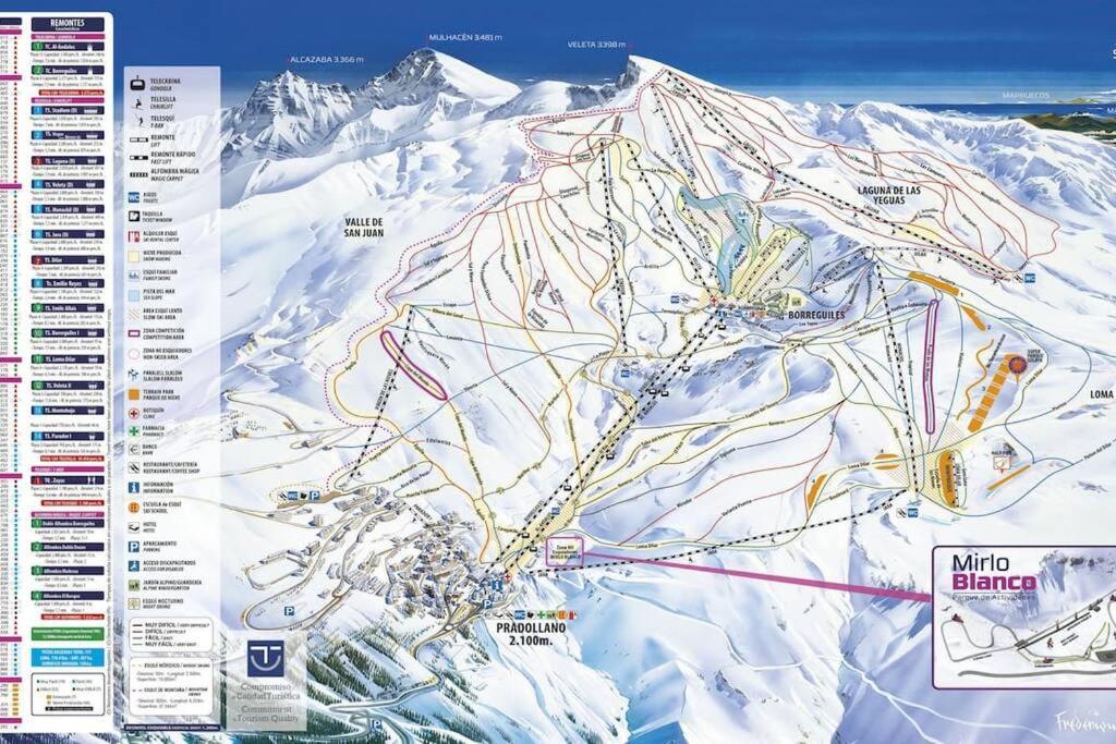 Little Rest Montblanc 6 Pax Personas Wifi Garaje Plaza Pradollano Apartment โมนาชิล ภายนอก รูปภาพ
